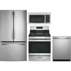 4 Piece Kitchen Appliances Package  - Package view