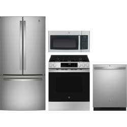 4 Piece Kitchen Appliances Package  - Package view