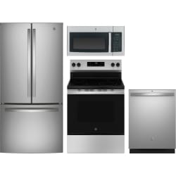 4 Piece Kitchen Appliances Package  - Package view