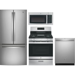 4 Piece Kitchen Appliances Package  - Package view