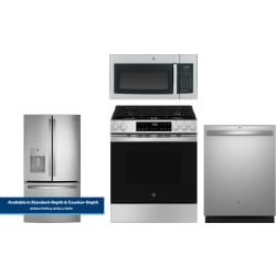 4 Piece Kitchen Appliances Package  - Package view