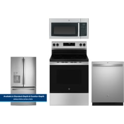 4 Piece Kitchen Appliances Package  - Package view