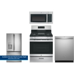 4 Piece Kitchen Appliances Package  - Package view