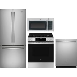 4 Piece Kitchen Appliances Package  - Package view