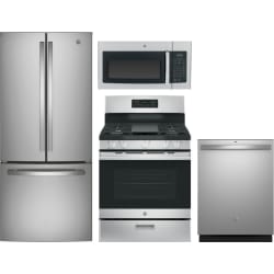 4 Piece Kitchen Appliances Package  - Package view