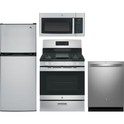 4 Piece Kitchen Appliances Package  - Package view