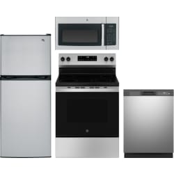 4 Piece Kitchen Appliances Package  - Package view