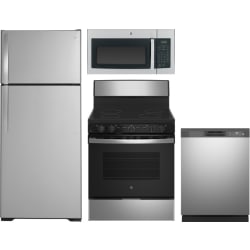4 Piece Kitchen Appliances Package  - Package view