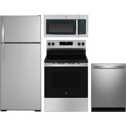 4 Piece Kitchen Appliances Package  - Package view