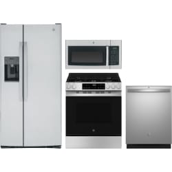 4 Piece Kitchen Appliances Package  - Package view