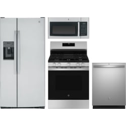 4 Piece Kitchen Appliances Package  - Package view