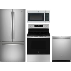 4 Piece Kitchen Appliances Package  - Package view