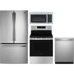 4 Piece Kitchen Appliances Package  - Package view