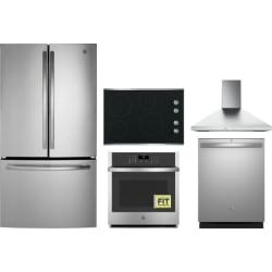 5 Piece Kitchen Appliances Package  - Package view