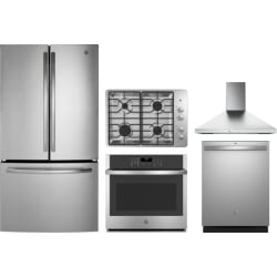 5 Piece Kitchen Appliances Package  - Package view
