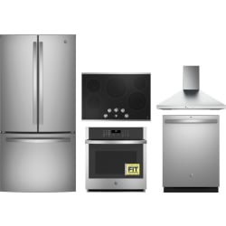5 Piece Kitchen Appliances Package  - Package view