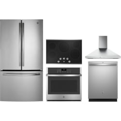 5 Piece Kitchen Appliances Package  - Package view