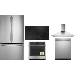 5 Piece Kitchen Appliances Package  - Package view