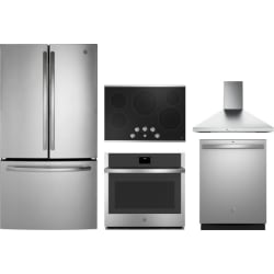 5 Piece Kitchen Appliances Package  - Package view