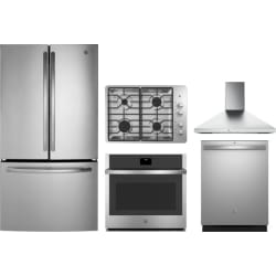 5 Piece Kitchen Appliances Package  - Package view