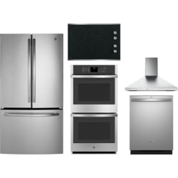 5 Piece Kitchen Appliances Package  - Package view