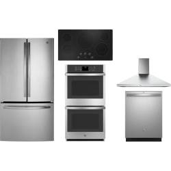 5 Piece Kitchen Appliances Package  - Package view
