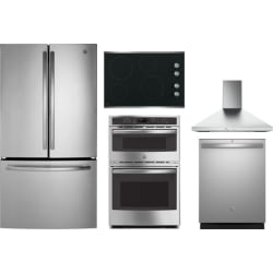 5 Piece Kitchen Appliances Package  - Package view