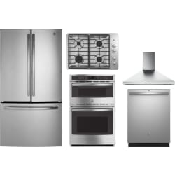 5 Piece Kitchen Appliances Package  - Package view