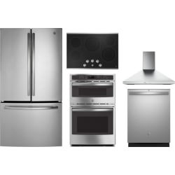 5 Piece Kitchen Appliances Package  - Package view
