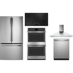 5 Piece Kitchen Appliances Package  - Package view