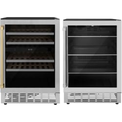 2 Piece Kitchen Appliances Package in Stainless Steel - Package view