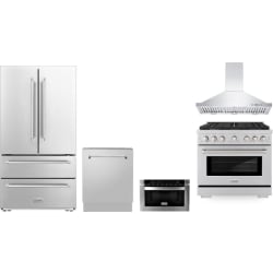 5 Piece Kitchen Appliances Package  - Package view