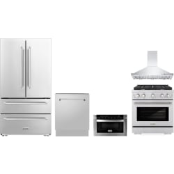 5 Piece Kitchen Appliances Package  - Package view