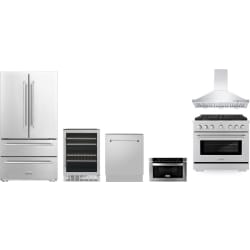 6 Piece Kitchen Appliances Package  - Package view