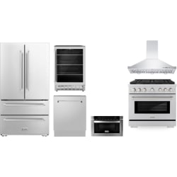 6 Piece Kitchen Appliances Package  - Package view
