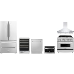 6 Piece Kitchen Appliances Package  - Package view