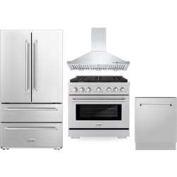 4 Piece Kitchen Appliances Package  - Package view