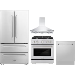 4 Piece Kitchen Appliances Package  - Package view
