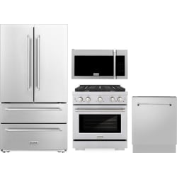 4 Piece Kitchen Appliances Package  - Package view