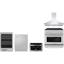5 Piece Kitchen Appliances Package  - Package view