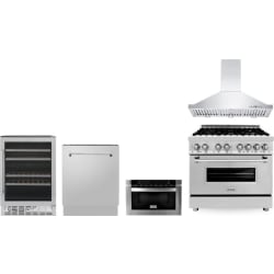 5 Piece Kitchen Appliances Package  - Package view