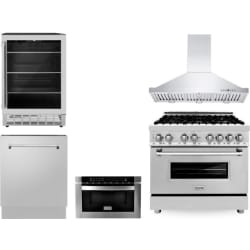 5 Piece Kitchen Appliances Package  - Package view