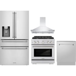 4 Piece Kitchen Appliances Package  - Package view