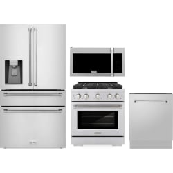 4 Piece Kitchen Appliances Package  - Package view