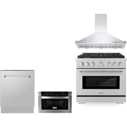 4 Piece Kitchen Appliances Package  - Package view
