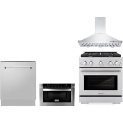 4 Piece Kitchen Appliances Package  - Package view