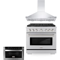 3 Piece Kitchen Appliances Package  - Package view