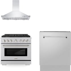 3 Piece Kitchen Appliances Package  - Package view