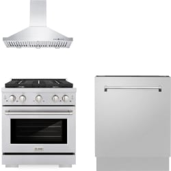 3 Piece Kitchen Appliances Package  - Package view