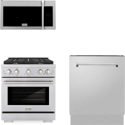 3 Piece Kitchen Appliances Package  - Package view